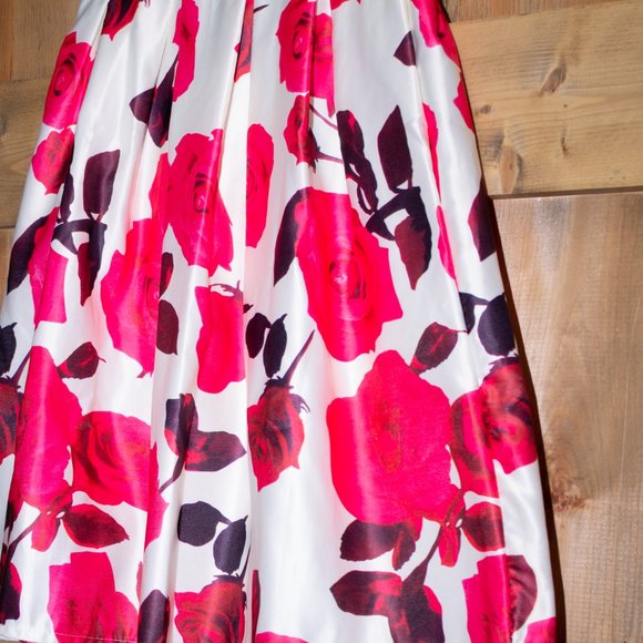 Floral print skirt - Picture 2 of 2